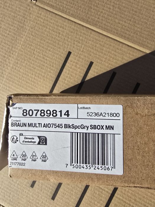 Aparat Tuns/ras Braun AIO 7545