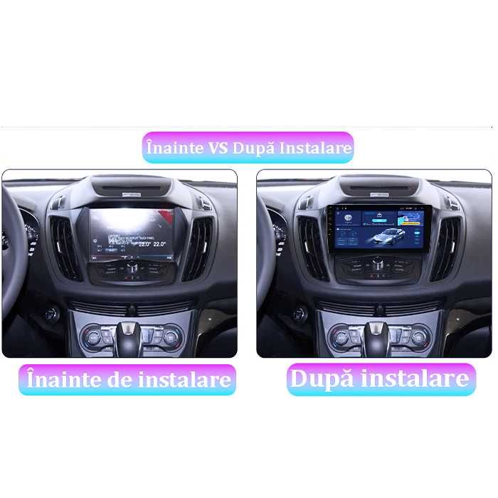 Navigatie Ford Kuga 2, 2012-2019, 9INCH 4GB RAM/64GB ROM, Android 14