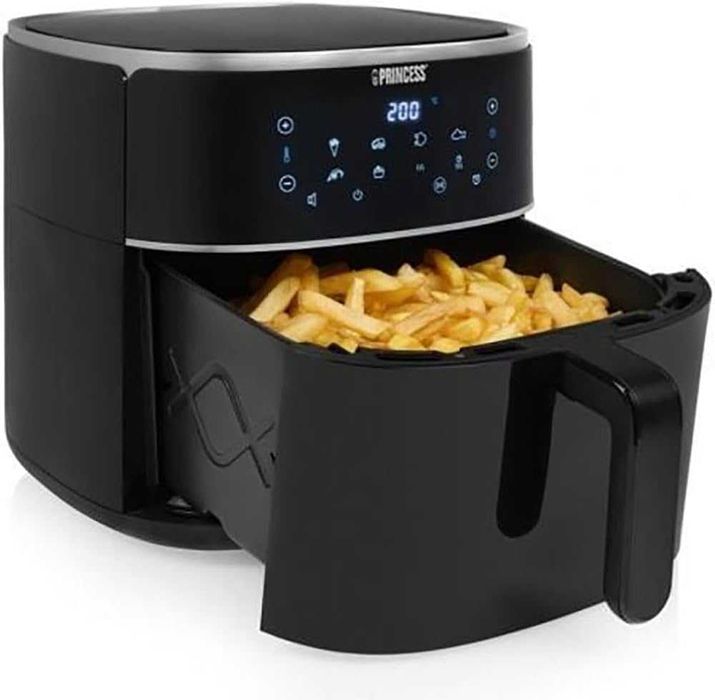 Фритюрник с горещ въздух Princess 182254 Digital 8L 1800W