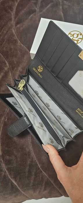 Портмоне,ново,естествена кожа