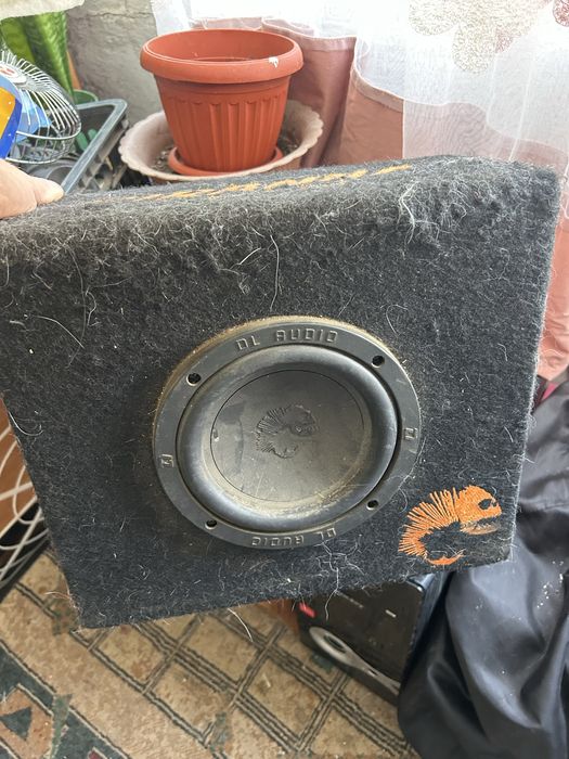 Продам бочку от DL AUDIO