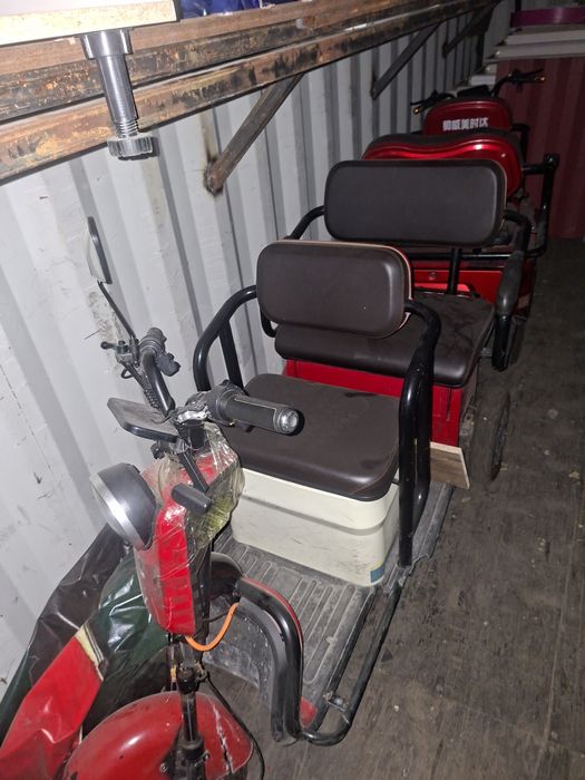 Продам электро трициклы