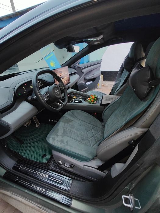 Установка авточехлы, автополики