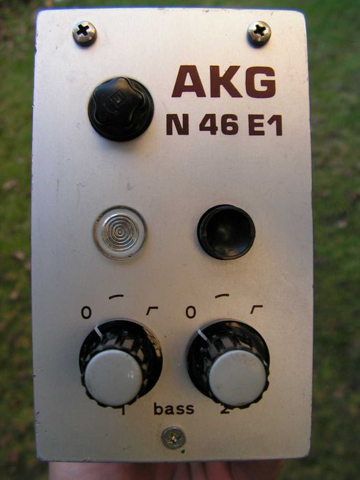 Винтидж AKG N46E1 (1960 - 1970) 2 канално фантомно захранване