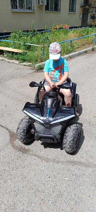 Электро мобиль детский