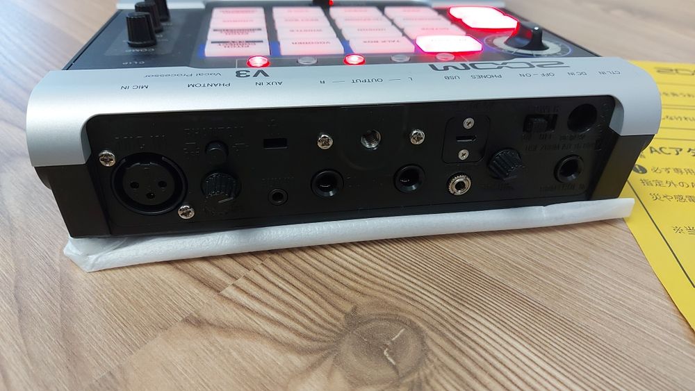 Procesor digital de voce Zoom V3