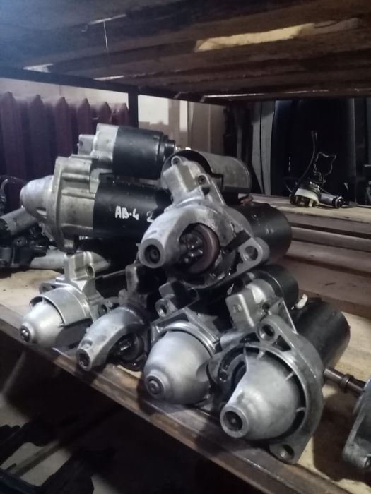 Старте на Audi из Германии