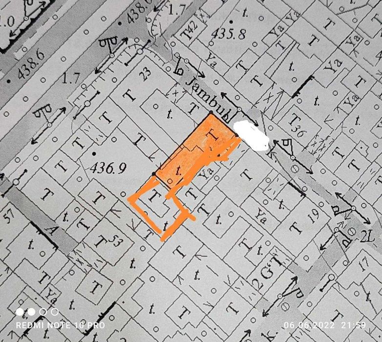 Яккасарай р-н Жамбула ул.Богибустон (Саламатина) 5.7 соток