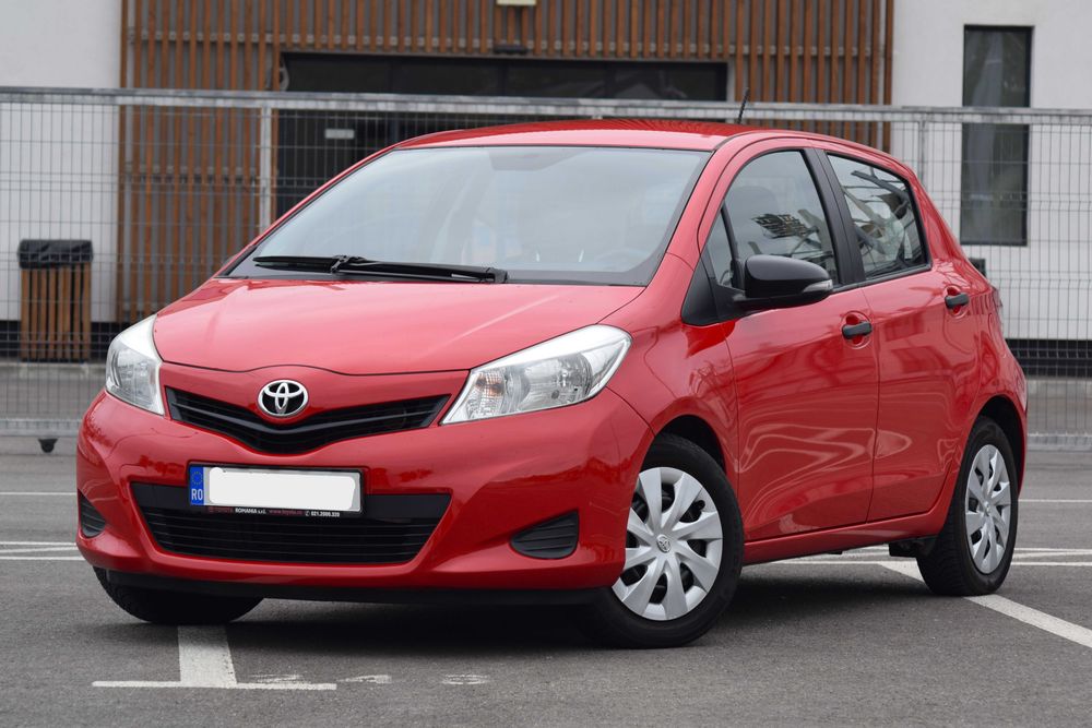 Toyota Yaris 2012 , 78.000 km , 1,3 benzina , euro 5 , unic proprietar.
