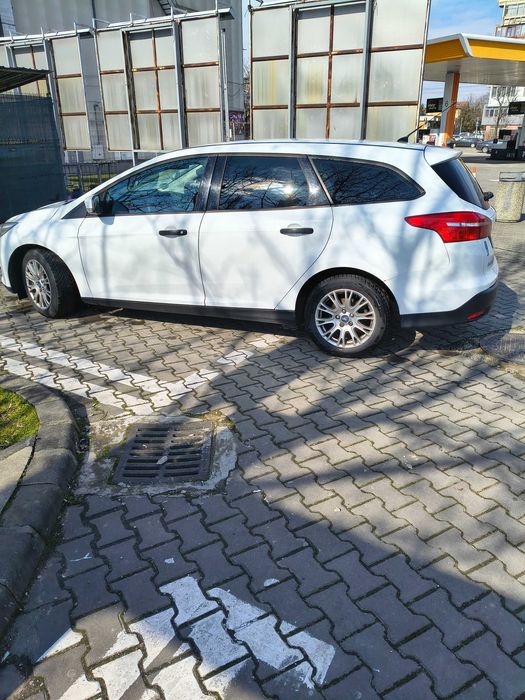 Ford Focus Titanium 2015 euro 6