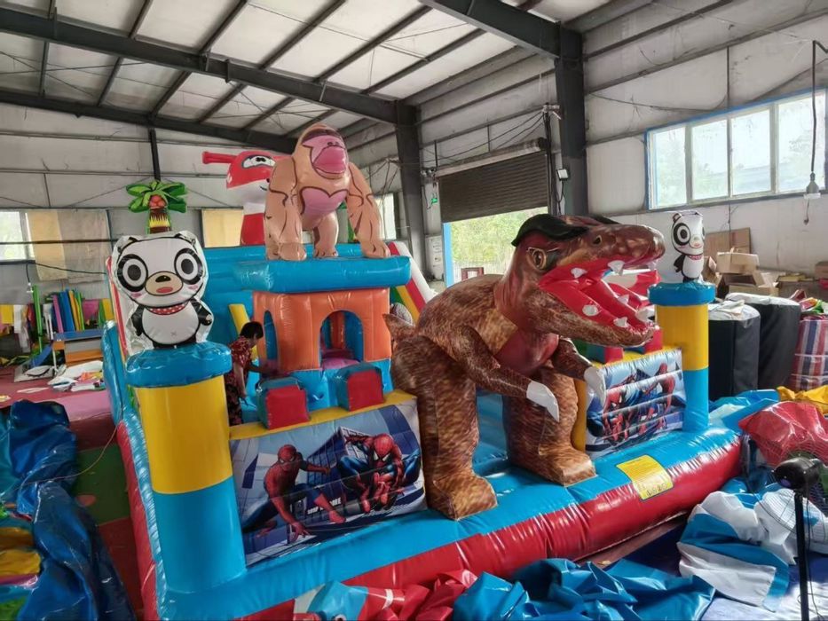 Batut attraksion Батут аттрарционы