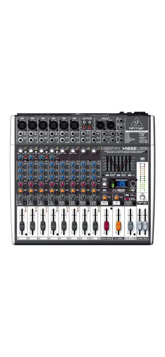 Mixer audio, Behringer, USB NOU