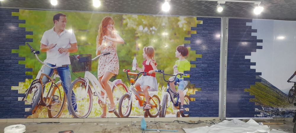 Tashqi reklama ishlarini qilamiz