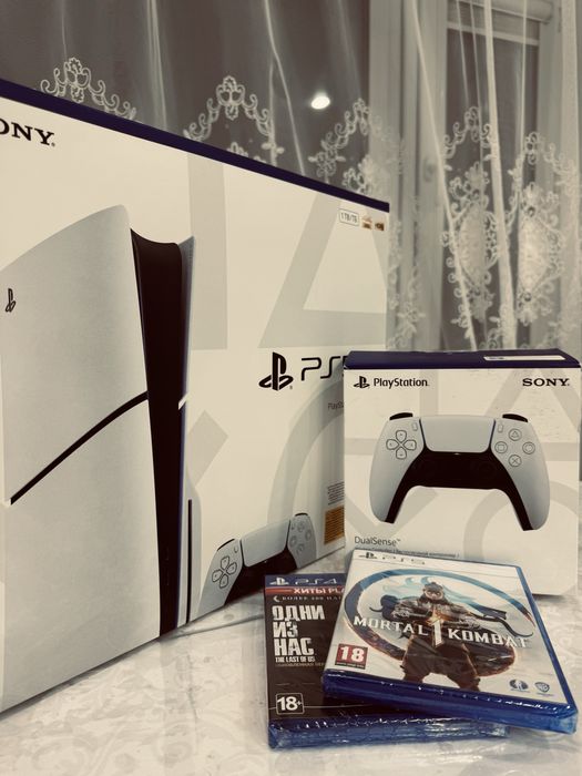 Продам Playstation 5 на 1 ТБ