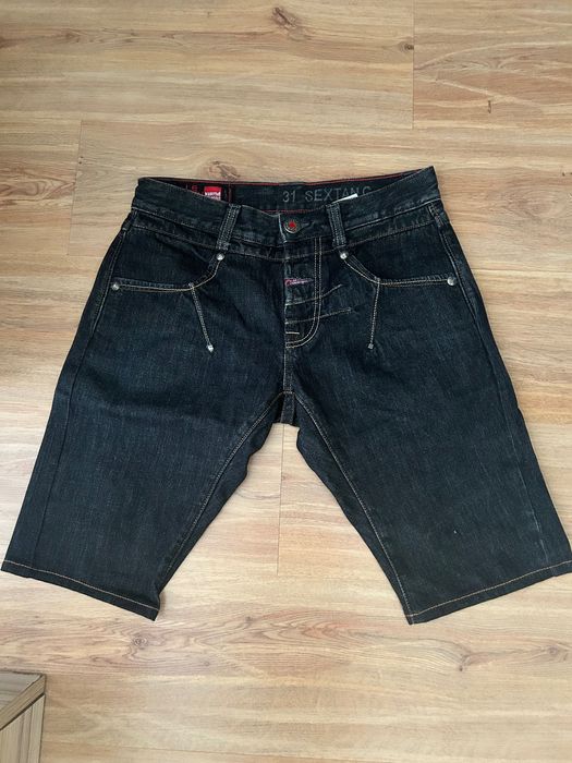 Marithé François Къси дънкови гащи