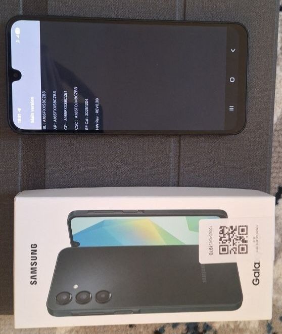 Samsung A  16 128gb