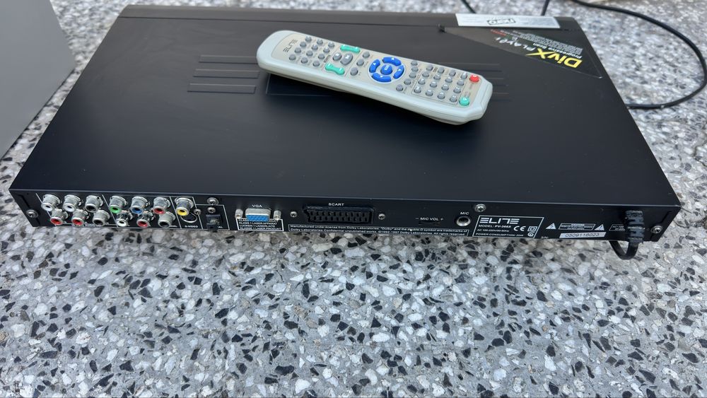 DVD Elite/ ДВД Плеър