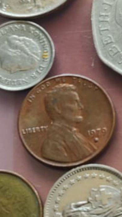 Monede Lincoln, Five Cents, Regina Juliana