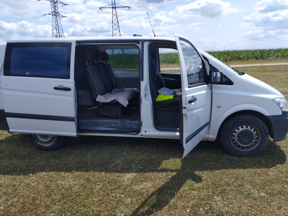Mercedes Benz vito 2014 schimb