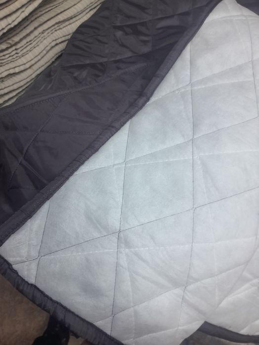 Ткани стёганое прошить