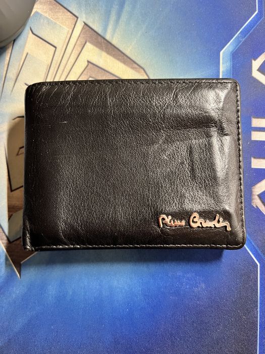 портмоне Pierre Cardin естествена кожа, оригинал, луксозно