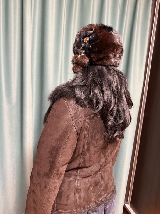 Caciula din blana naturala