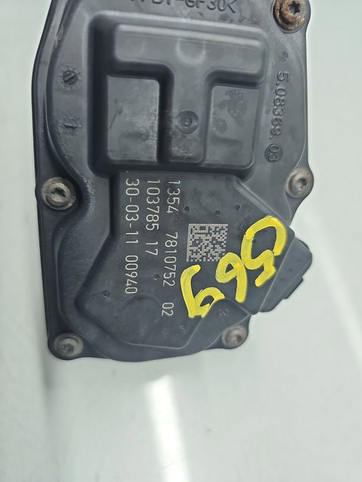 Clapeta acceleratie Bmw 3 (E90) [Fabr 2005-2011] 7810752-02 2.0 N47D20