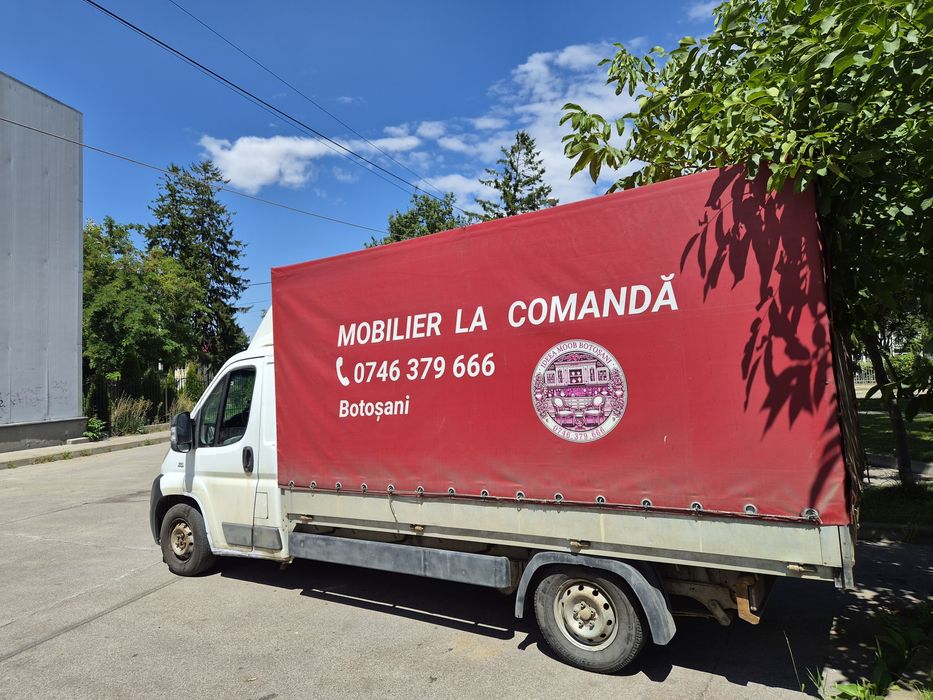 Peugeot Boxer cu prelată