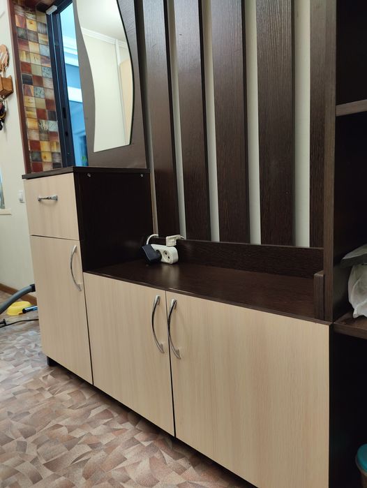 Прихожая в идеальном состоянии