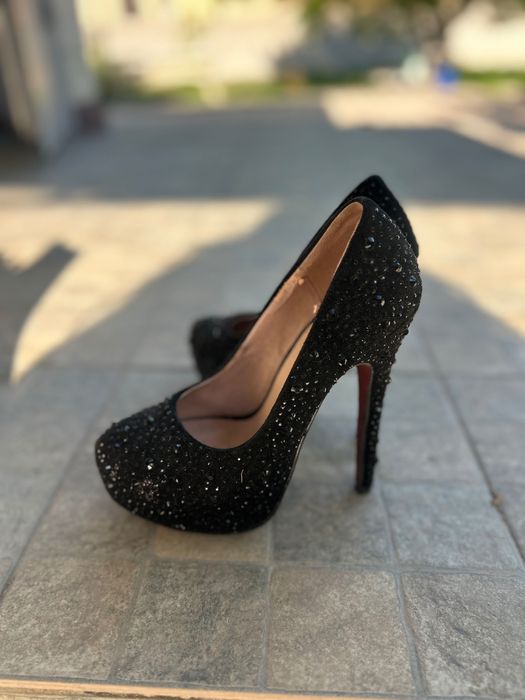 Вечерние туфли/каблук