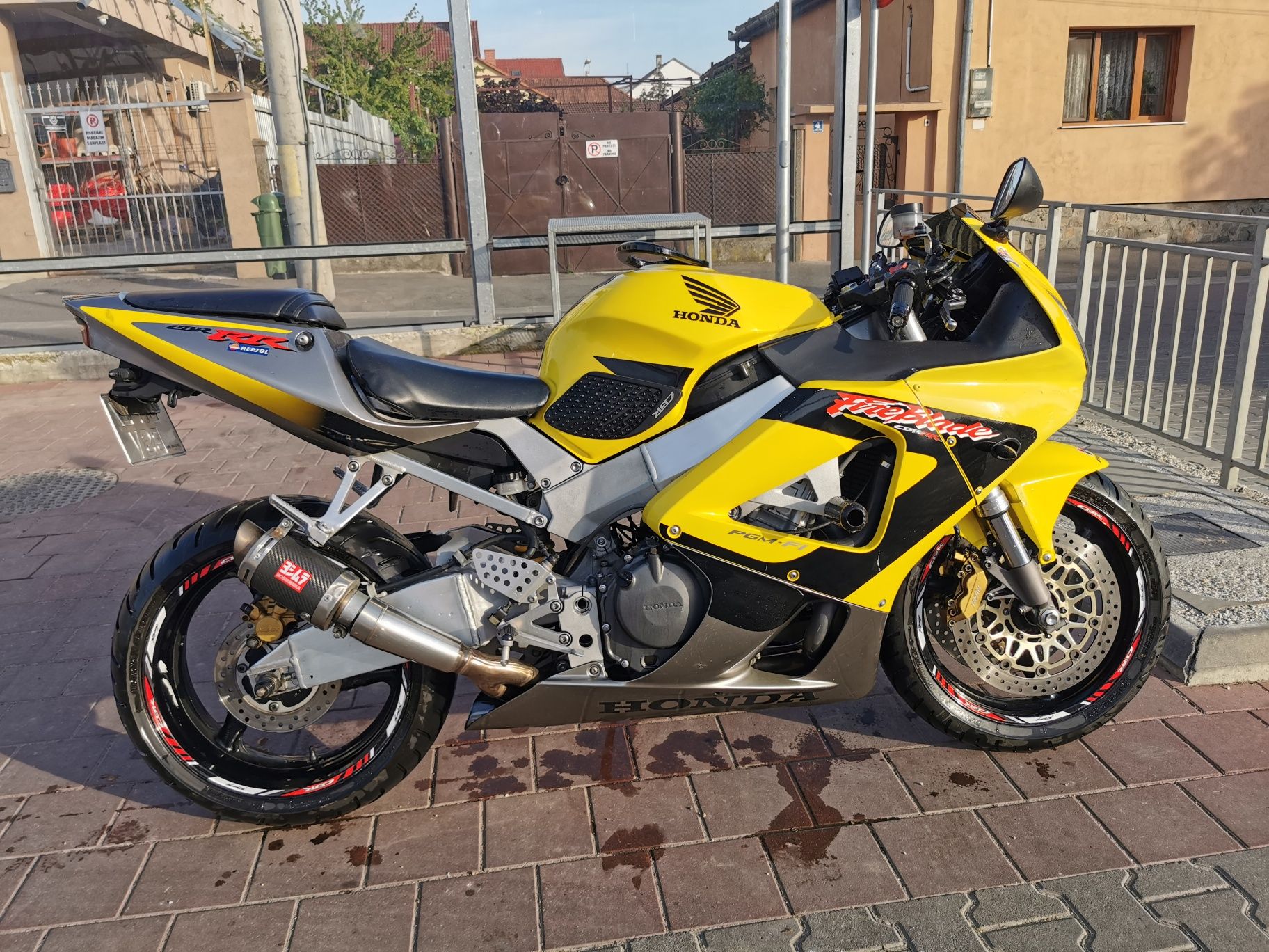 cbr fireblade olx