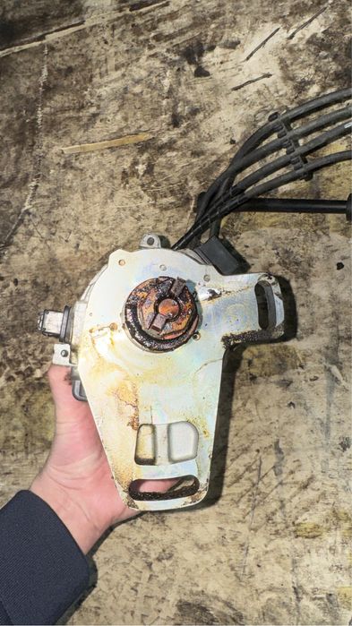 Привозной трамблёр Toyota 4A-FE