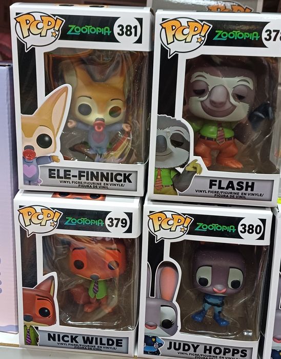 Funko pop Зоотрополис
