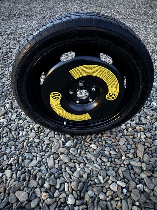 Vând roată de rezerva slim nouă 125/70/18 Audi,Vw,SKoda,Seat