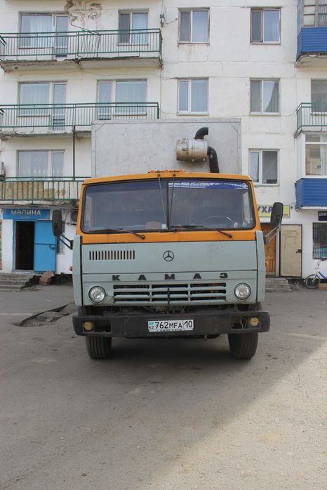 продам камаз или обмен на скот