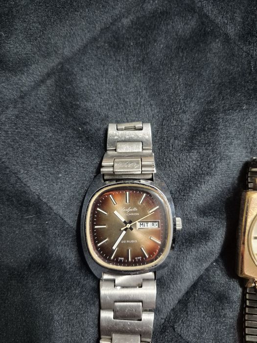 Ceasuri Glashutte Spezimatic si Spezichron