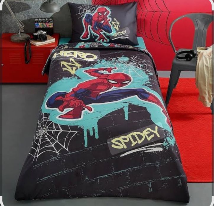 Детски спален комплект Spiderman Disney