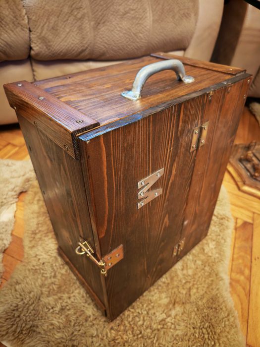 Lada din lemn - depozitare