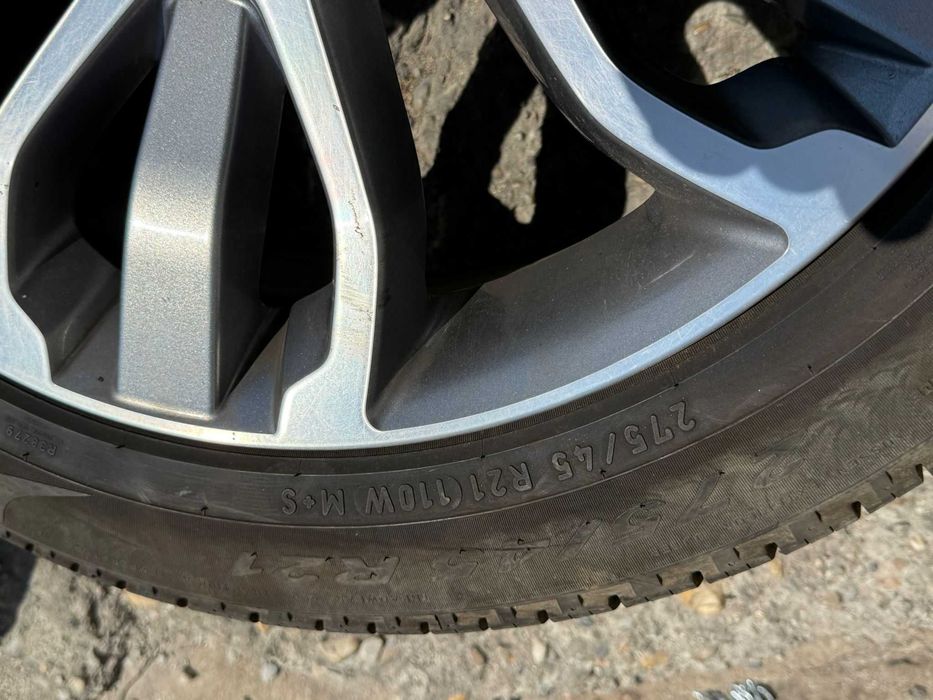 Set jante 21 R21 Range Rover Sport Land Rover Discovery 5 Vogue  275 / 45 / 21 - 9.5J