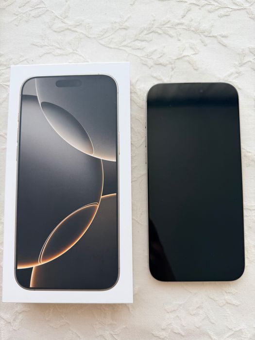 iPhone 16 Pro Max, Natural Titanium