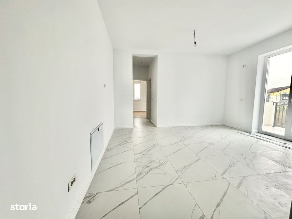Apartament nou cu 2 camere - loc de parcare inclus - zona Braytim — fotografia 3