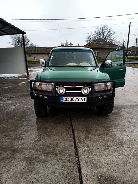 Mitsubishi pajero 3.2 diesel