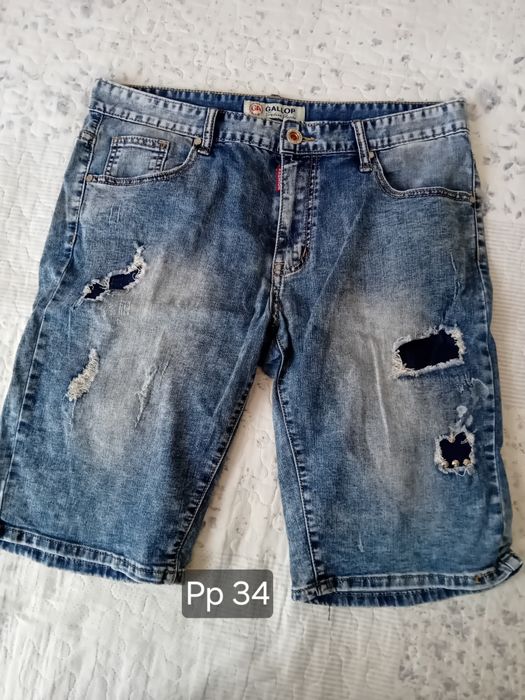 Къси дънкови панталони