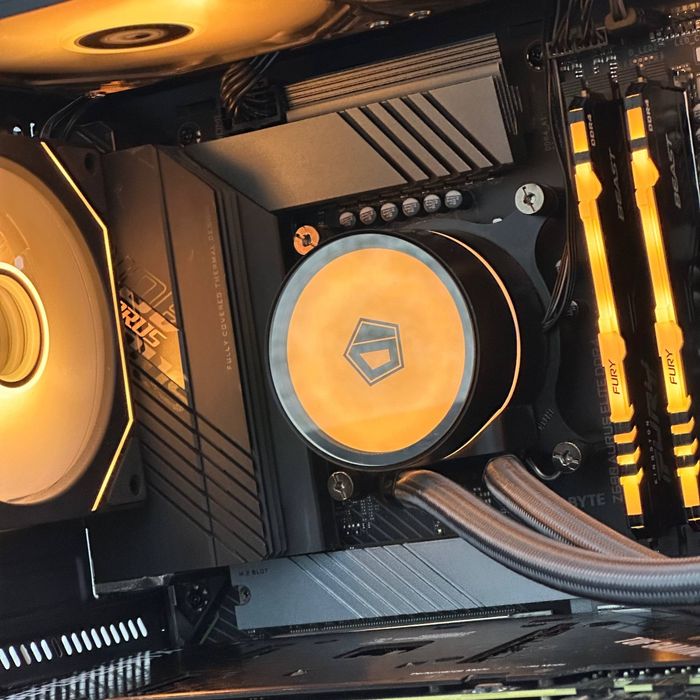 МОЩНЫЙ ИГРОВОЙ ПК — RTX 3070 / i5-14600KF