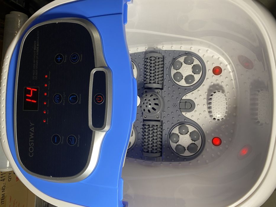 Електрическа вана за крака, масажор COSTWAY