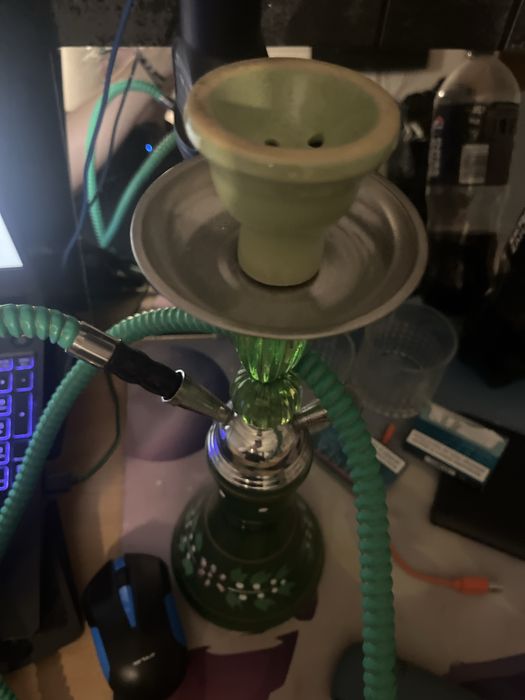 Narghilea de 2 persoane