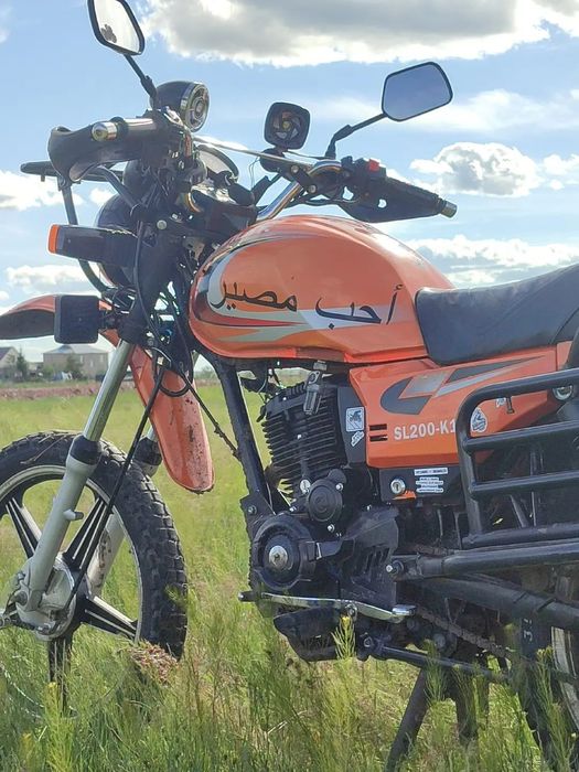 Продам мотоцикл 200куб
