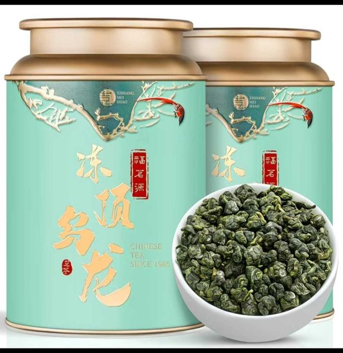 Китайский зелёный чай Анси Те Гуань Инь