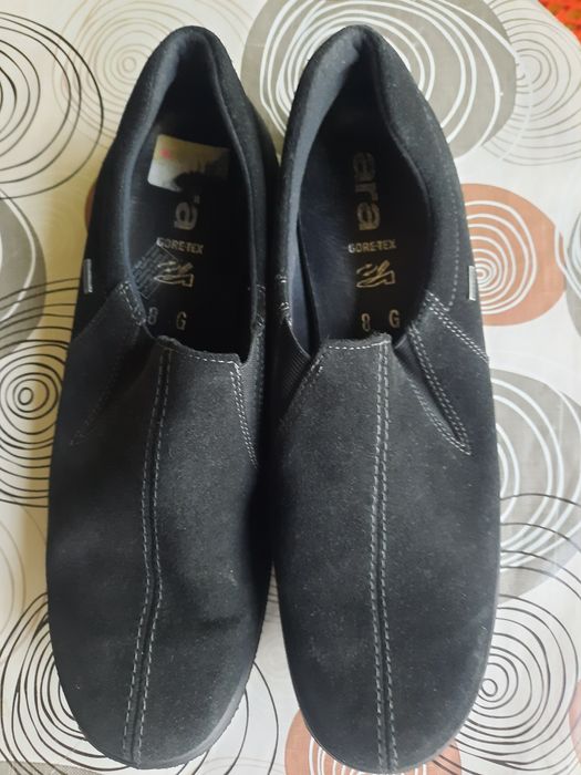 Мъжки обувки ARA велур 42 номер