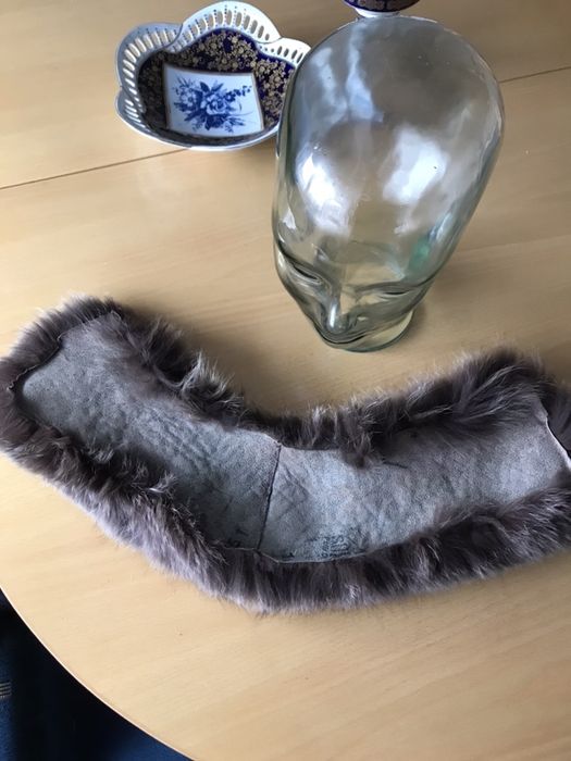 Естествен косъм -яки,шапки и чантичка